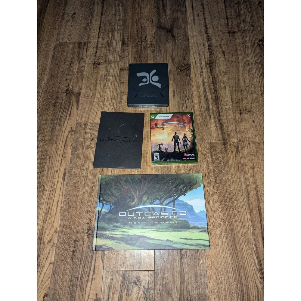 Outcast-A New Beginning-Adelpha Edition for Xbox Series X ( Video Game) Xbox